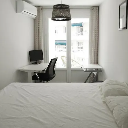 公寓 Design Apartment For 4 People In Antibes By Weekome *